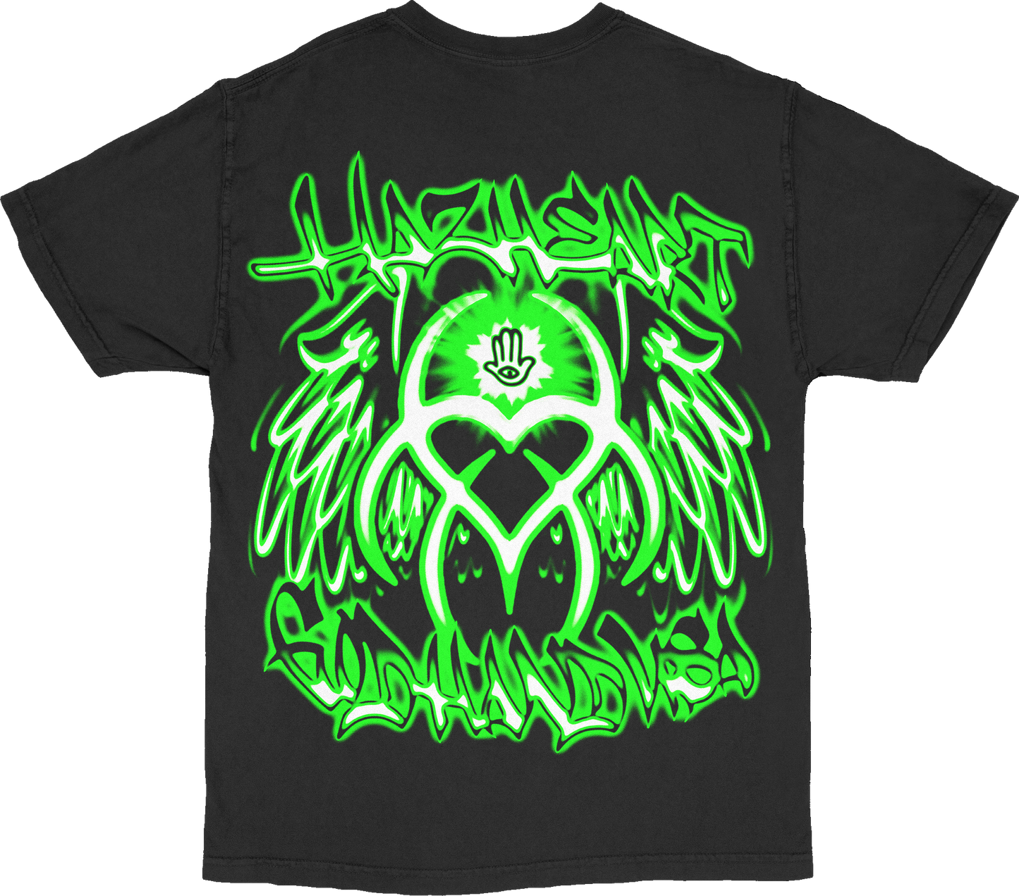 Godhandusa X Hazheart - Logo Shirt