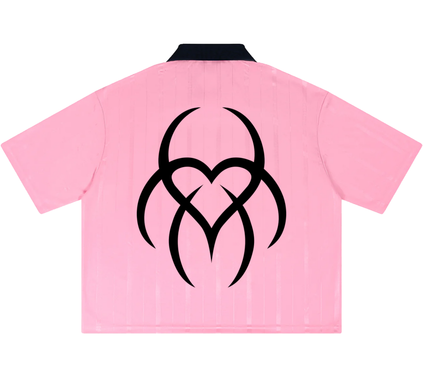 Hazheart Soccer Club Jersey - Pink