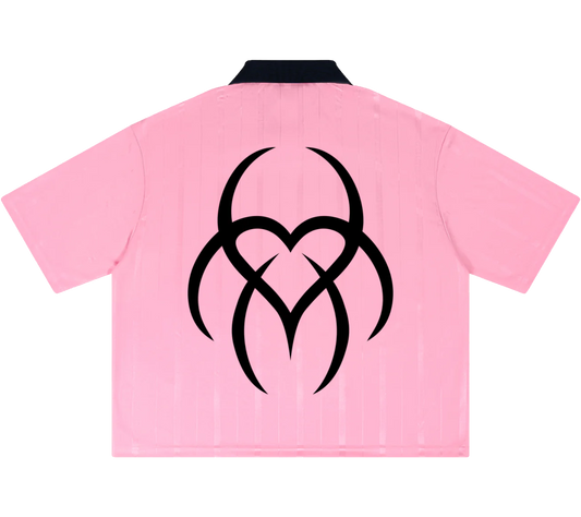 Hazheart Soccer Club Jersey - Pink