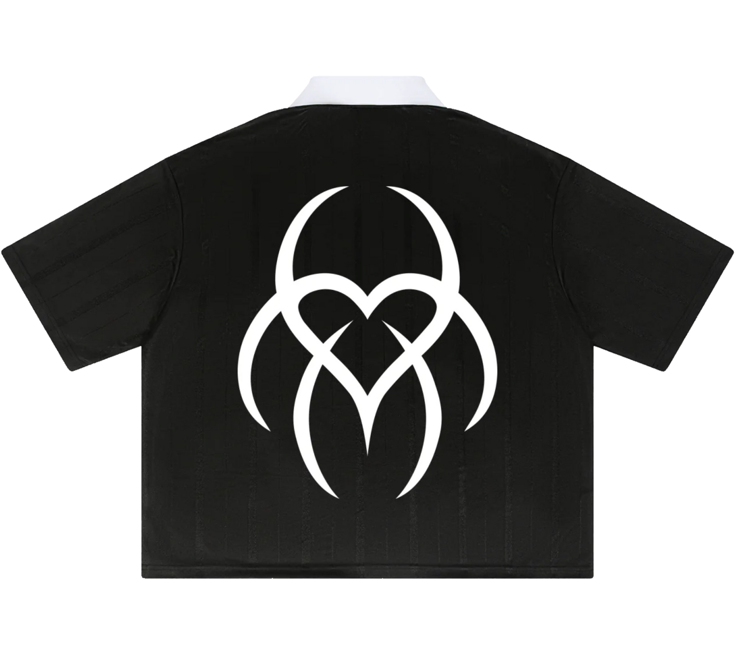 Hazheart Soccer Club Jersey - Black