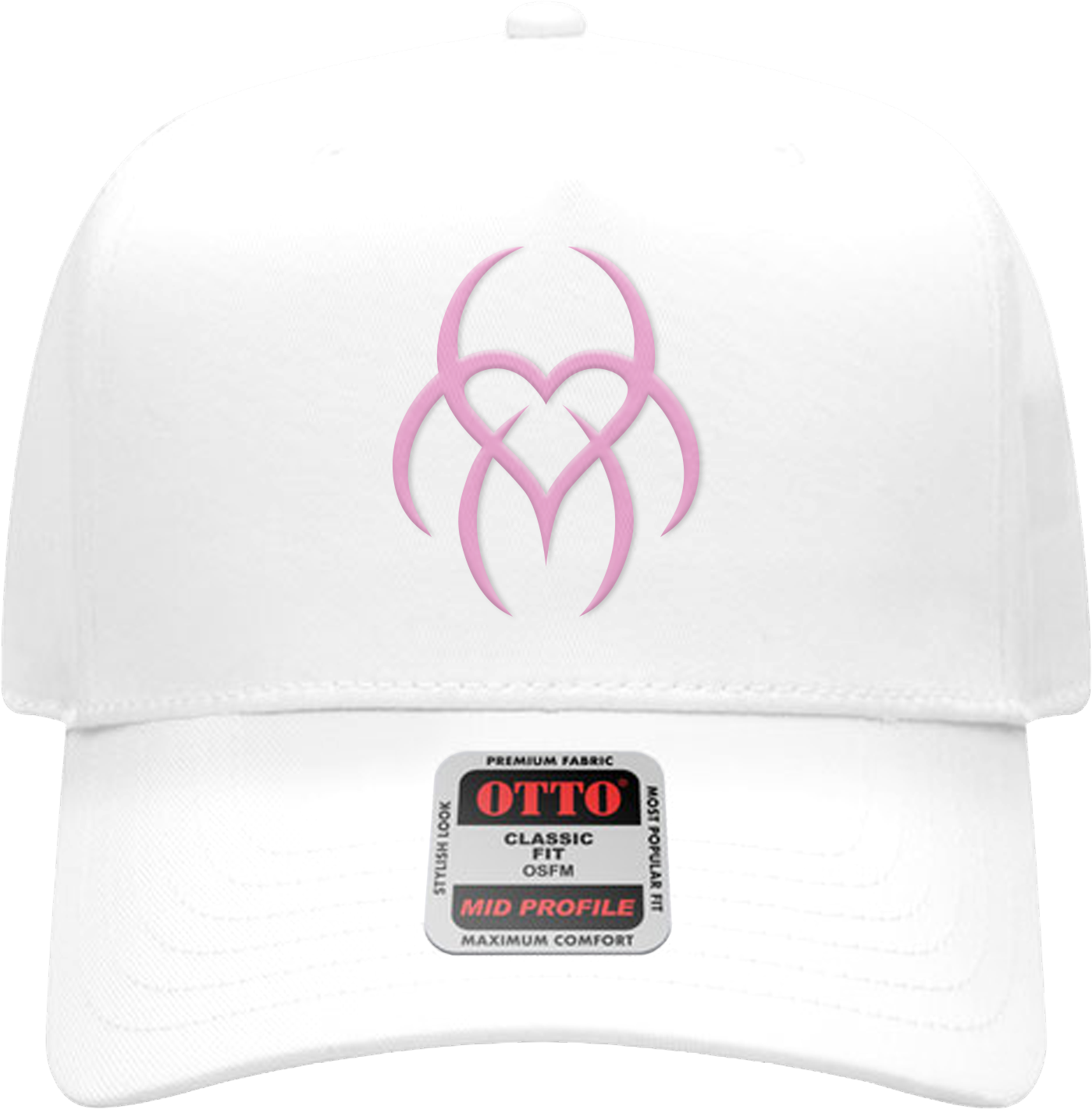 Pink - White Hat