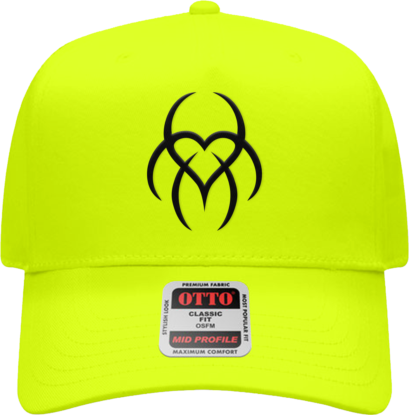 Neon Yellow Hat