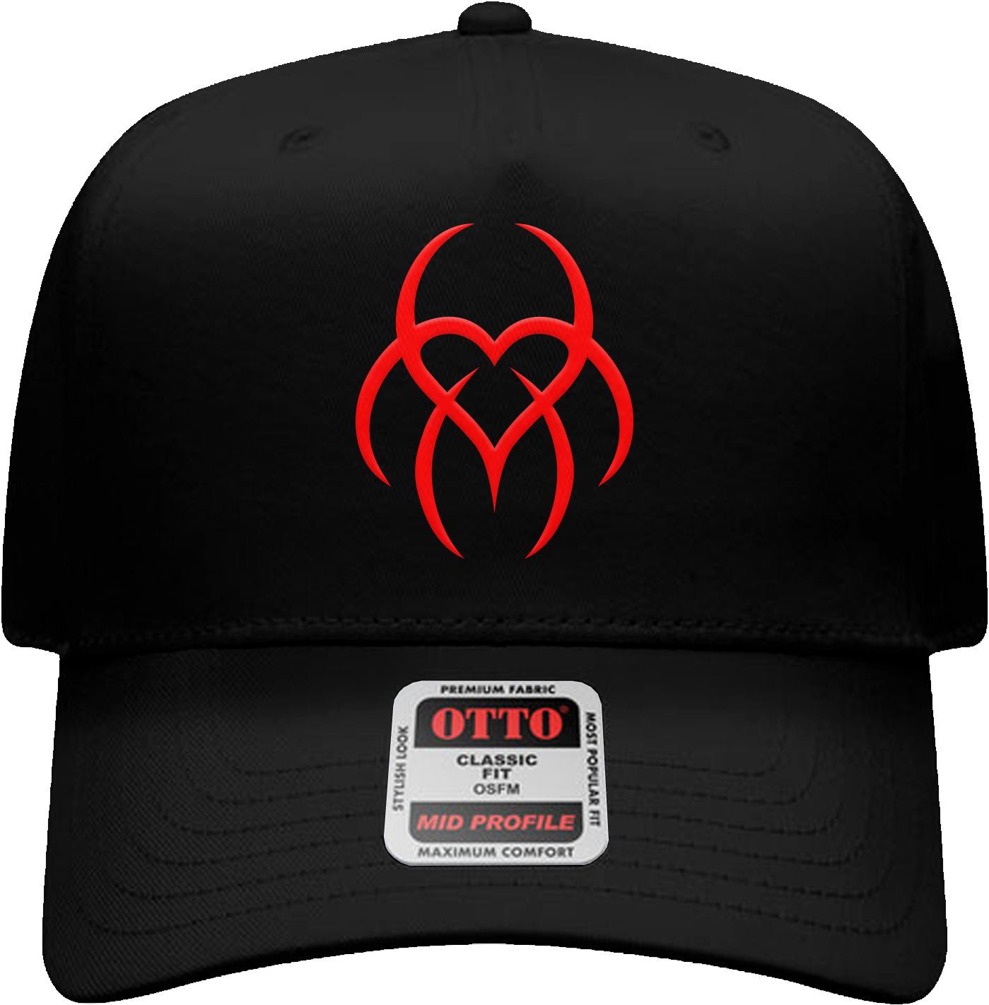 Red - Black Hat