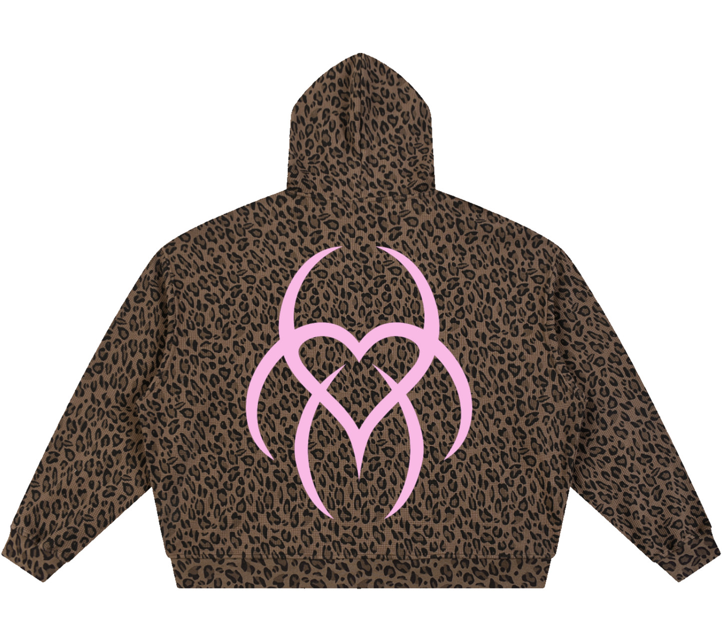 Leopard Hoodie