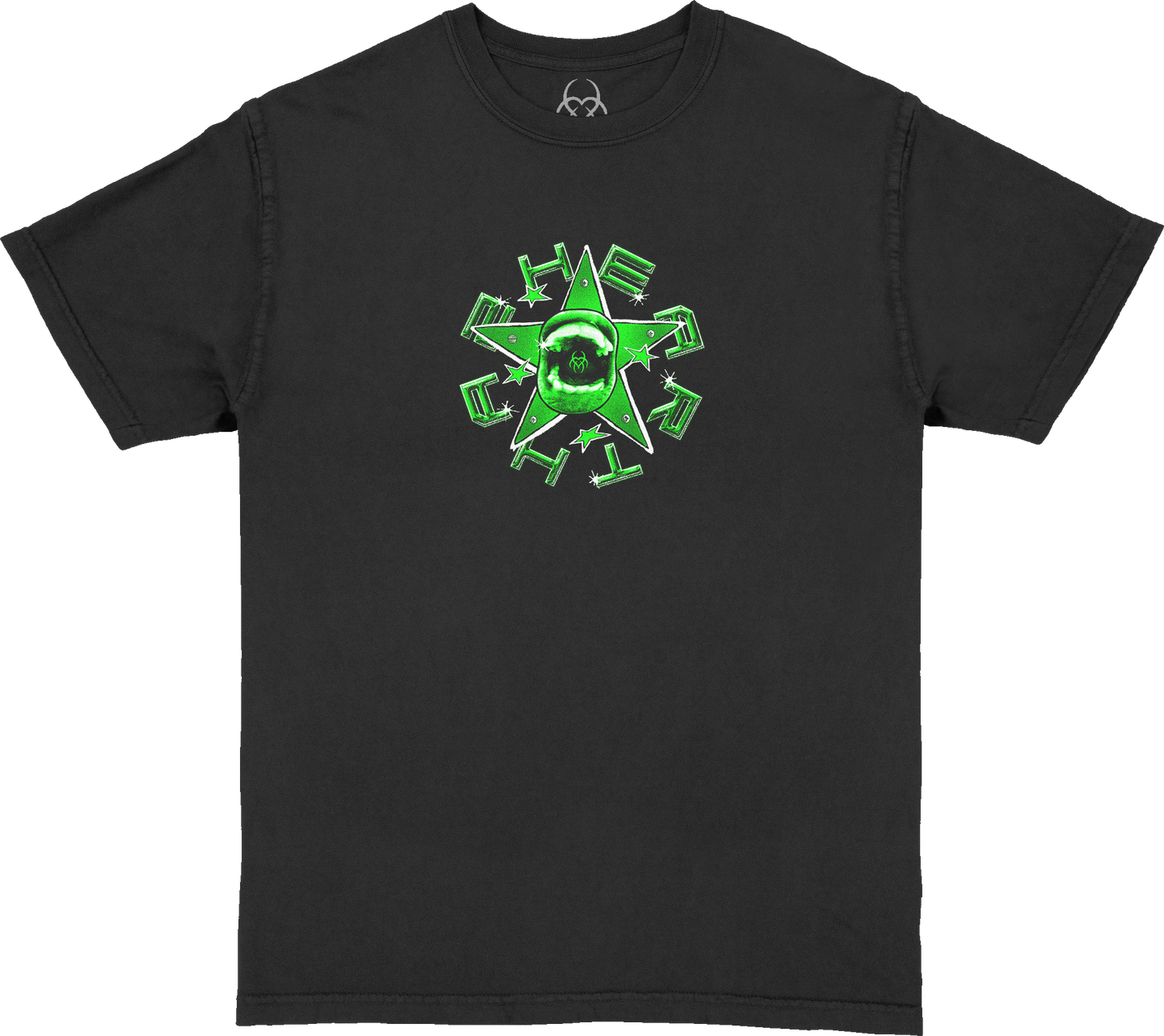 Heart Star Tee - Black