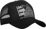 Live Laugh Love - Trucker Hat