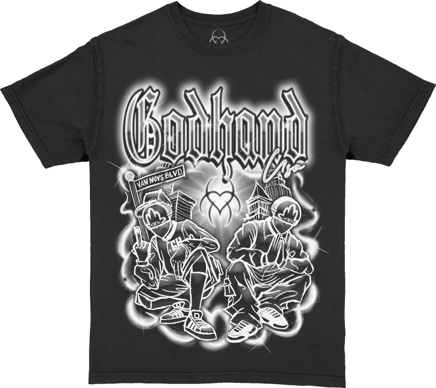 Godhandusa X Hazheart - Show Shirt