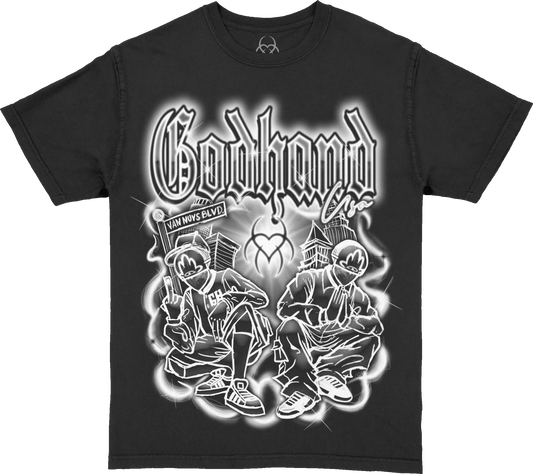 Godhandusa X Hazheart - Show Shirt