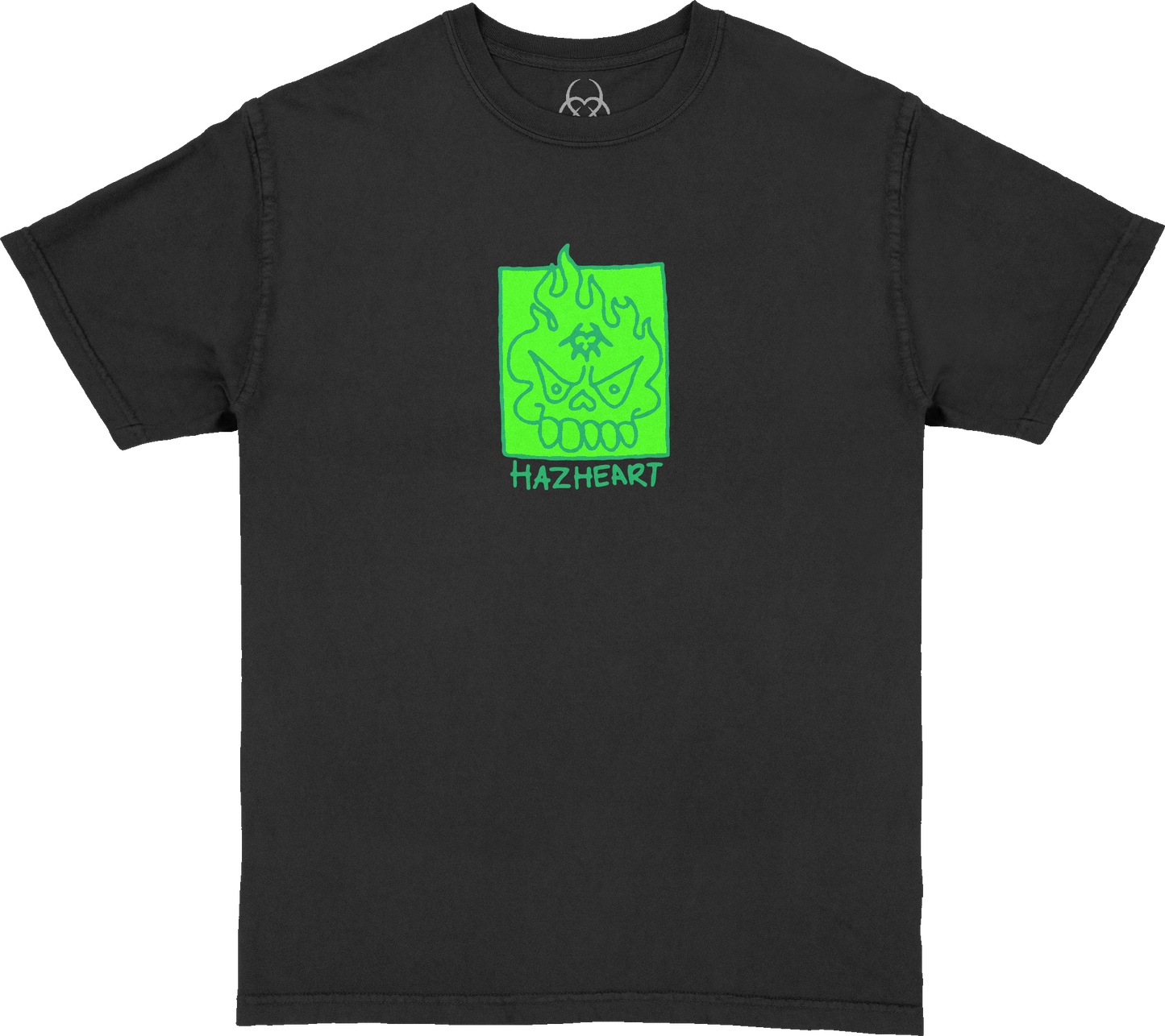 Doodle Hazzy - Black Shirt