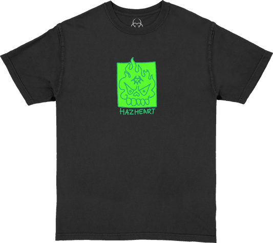 Doodle Hazzy - Black Shirt