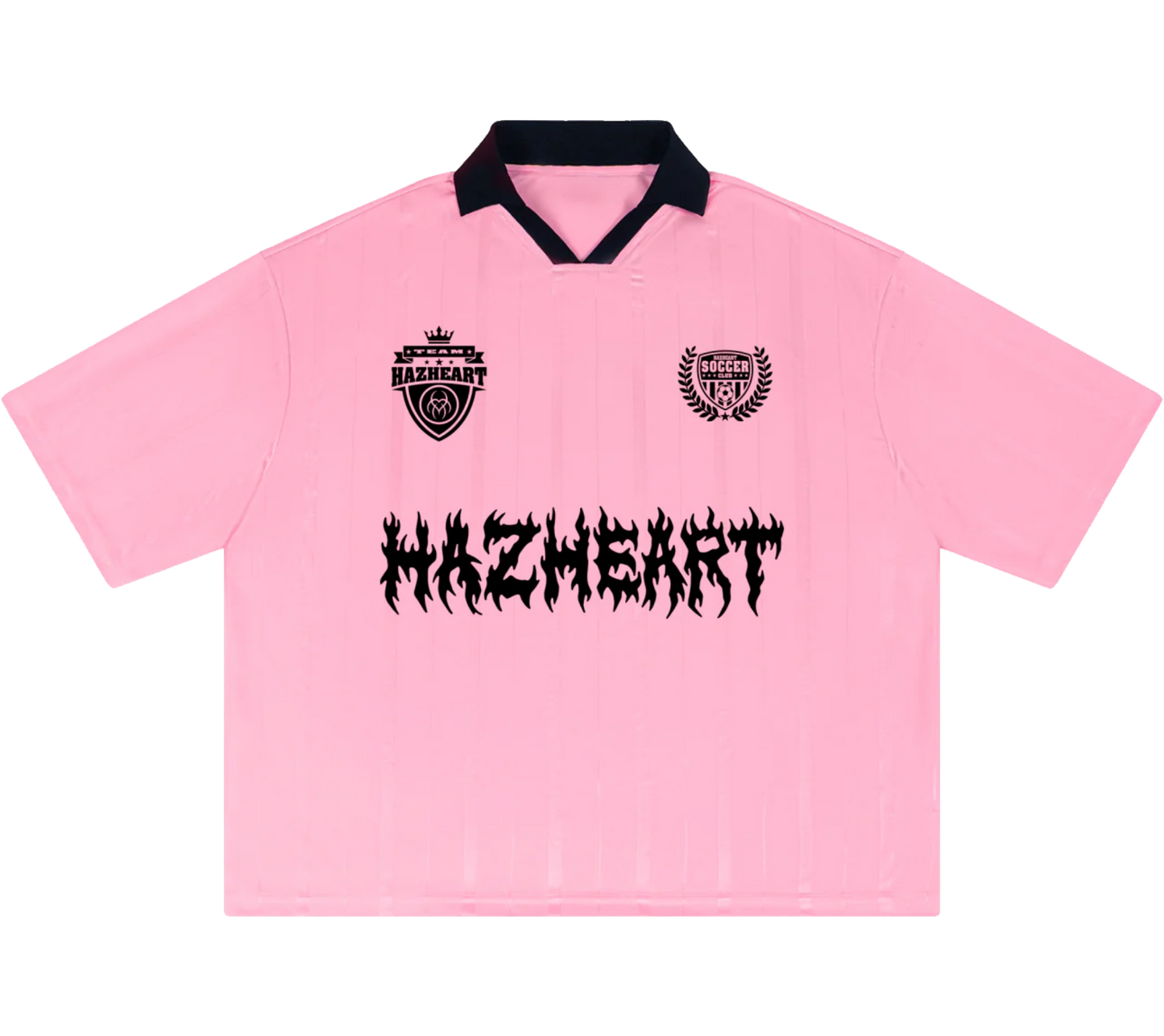 Hazheart Soccer Club Jersey - Pink