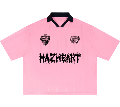Hazheart Soccer Club Jersey - Pink