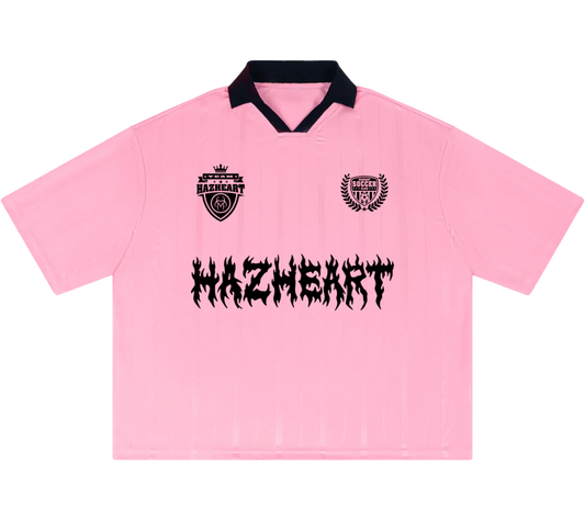 Hazheart Soccer Club Jersey - Pink