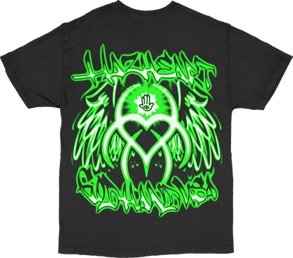 Godhandusa X Hazheart - Logo Shirt