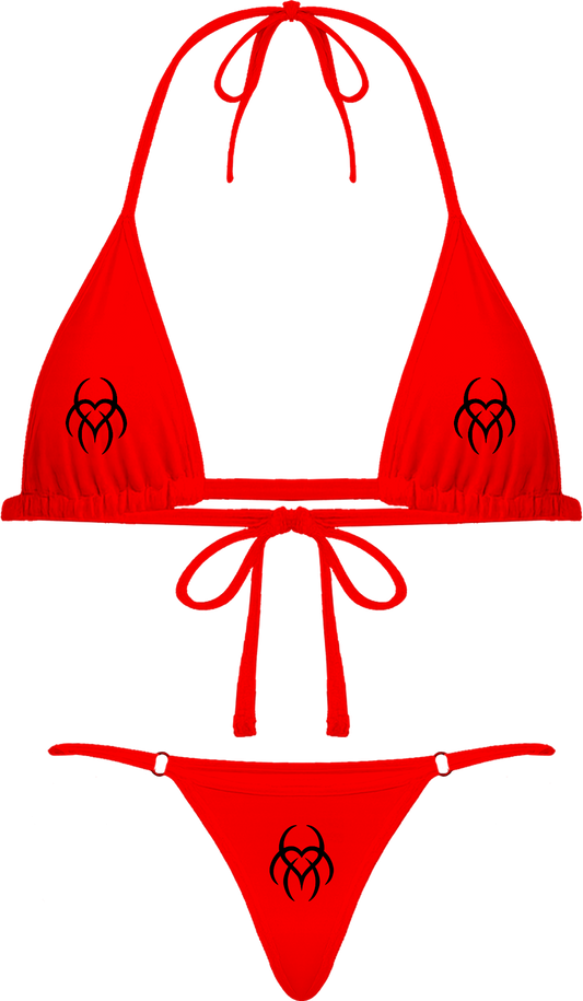 Haz Microkini - Red