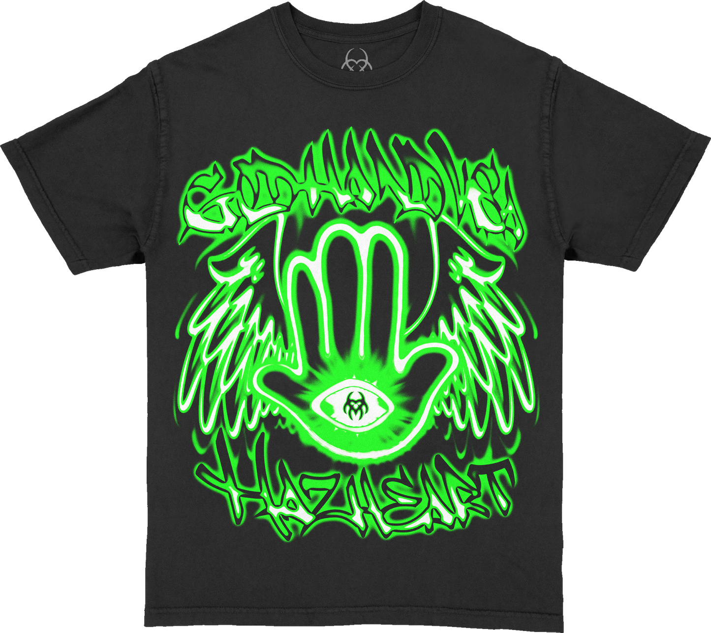 Godhandusa X Hazheart - Logo Shirt