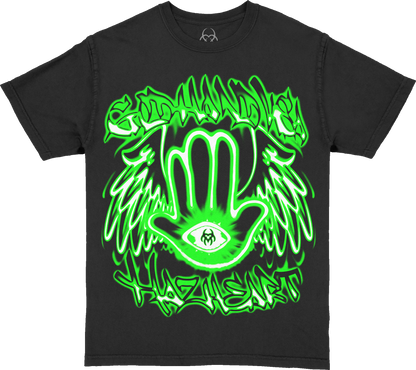 Godhandusa X Hazheart - Logo Shirt