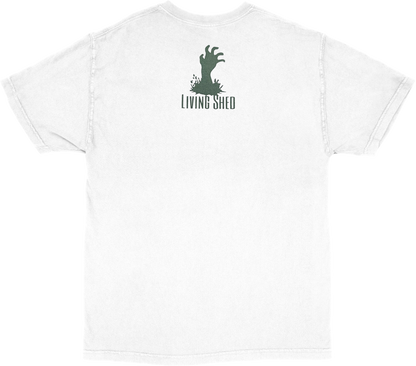 Shed Theory X Haz - Silver Rhinestones Shirt