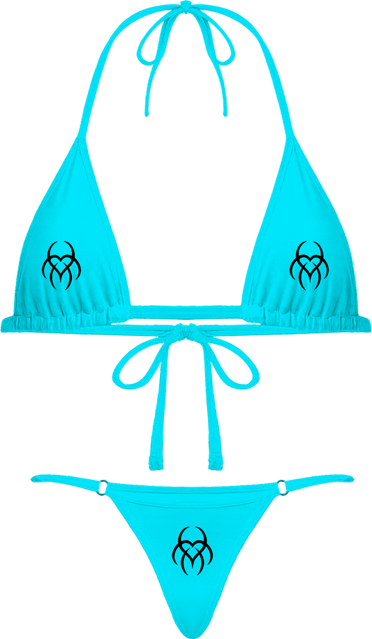 Haz Microkini - Blue