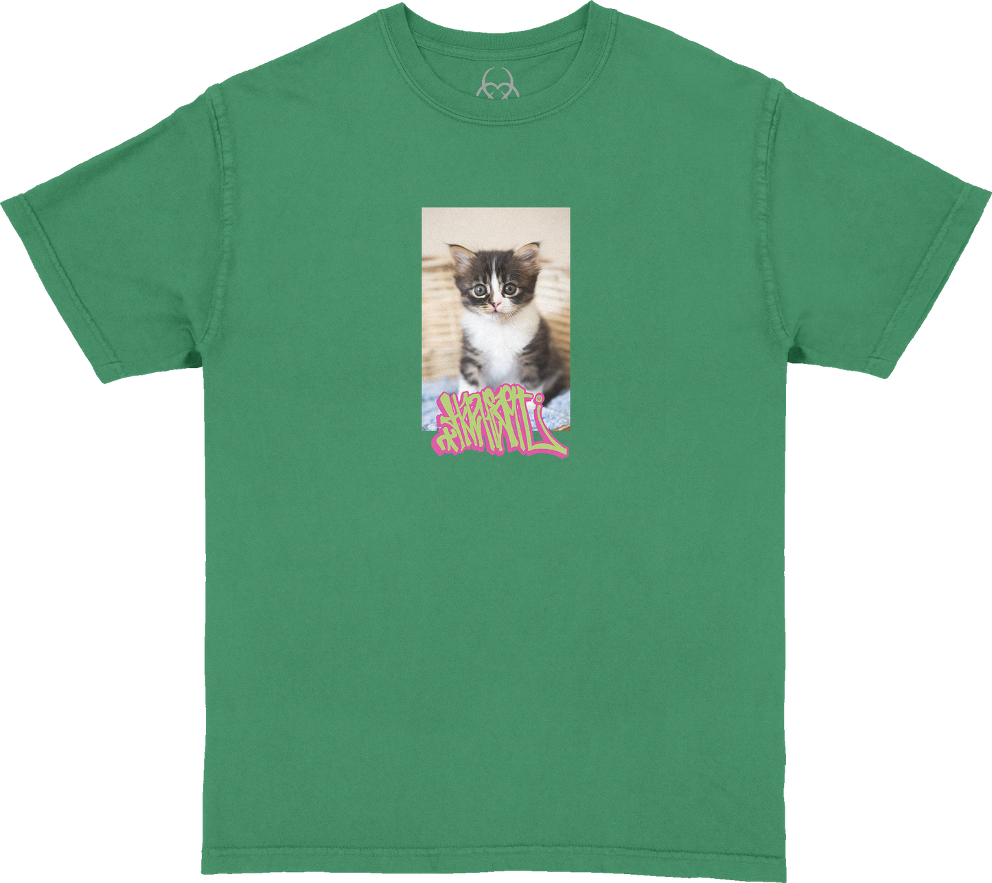 Kittie - Green Shirt