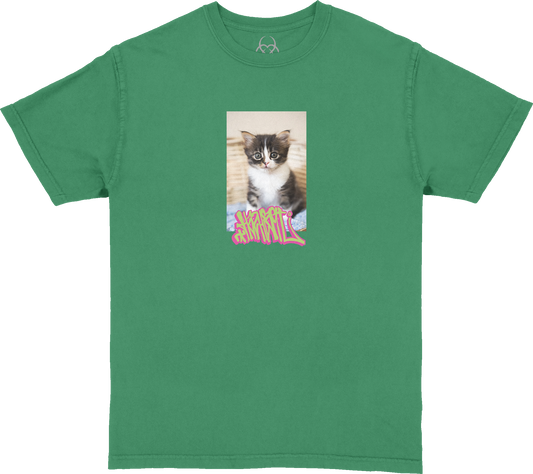 Kittie - Green Shirt