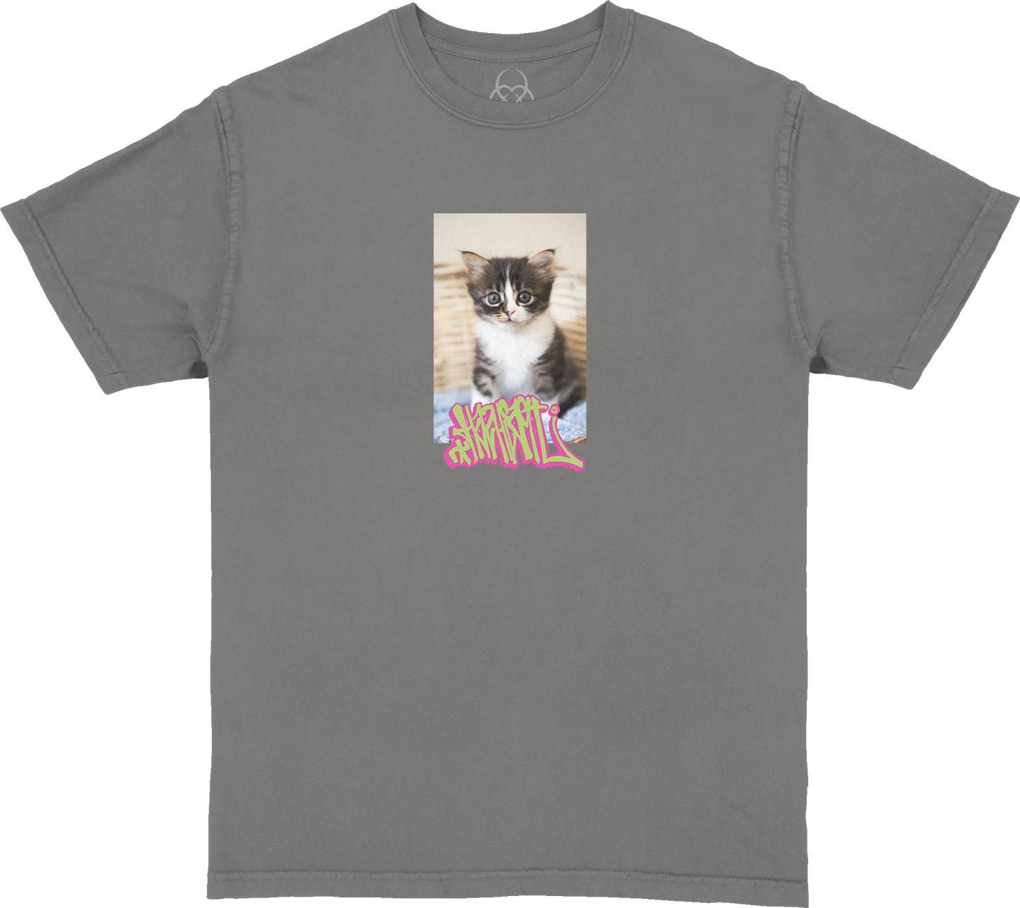 Kittie - Grey Shirt
