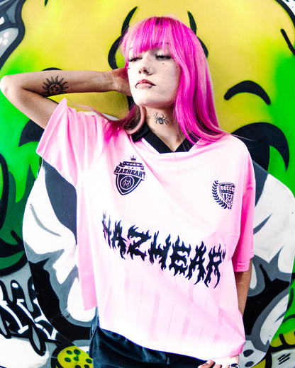 Hazheart Soccer Club Jersey - Pink