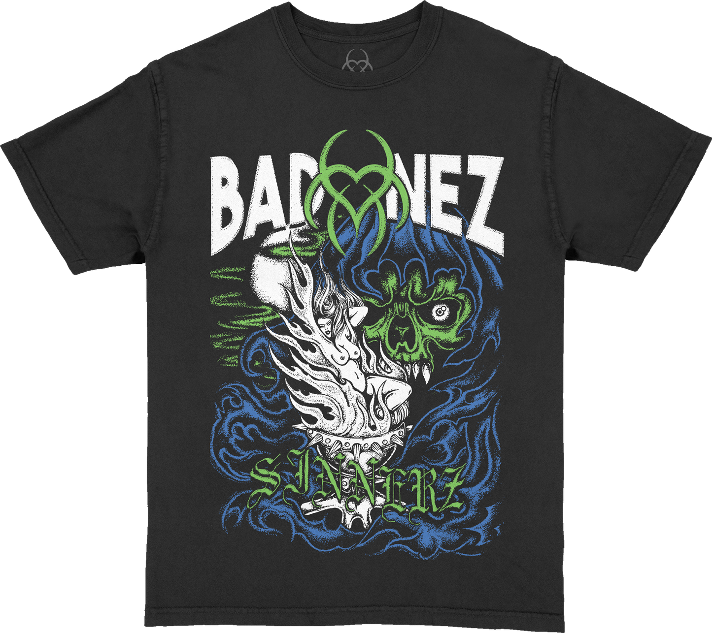 Bad Onez X Hazheart - Shirt