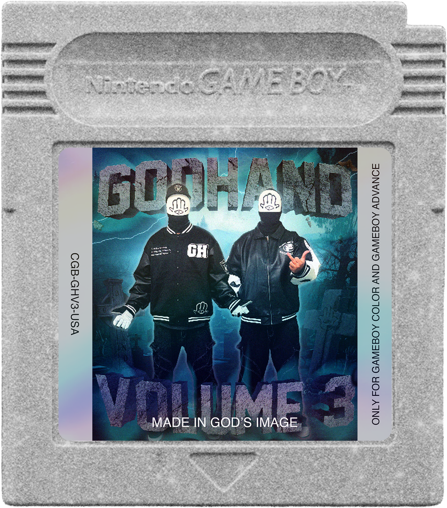 Godhandusa X Hazheart - GBC Game