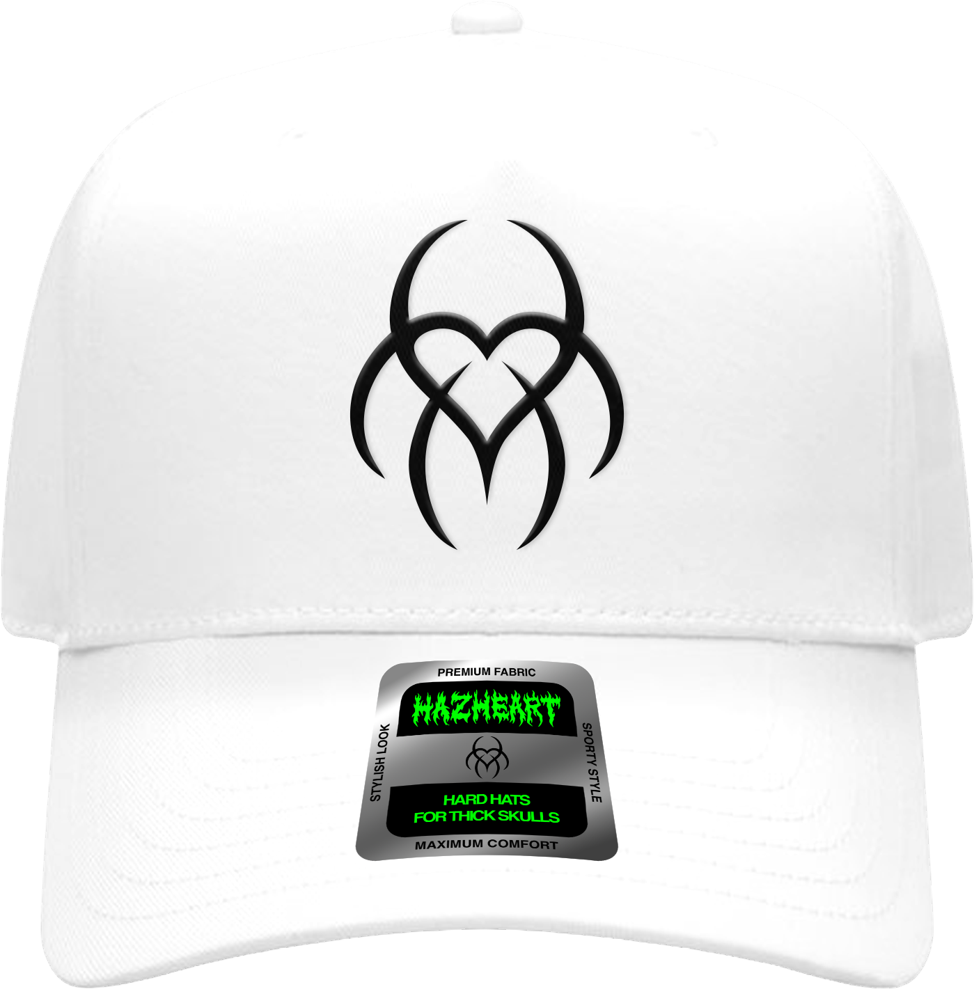 Black - White Hat