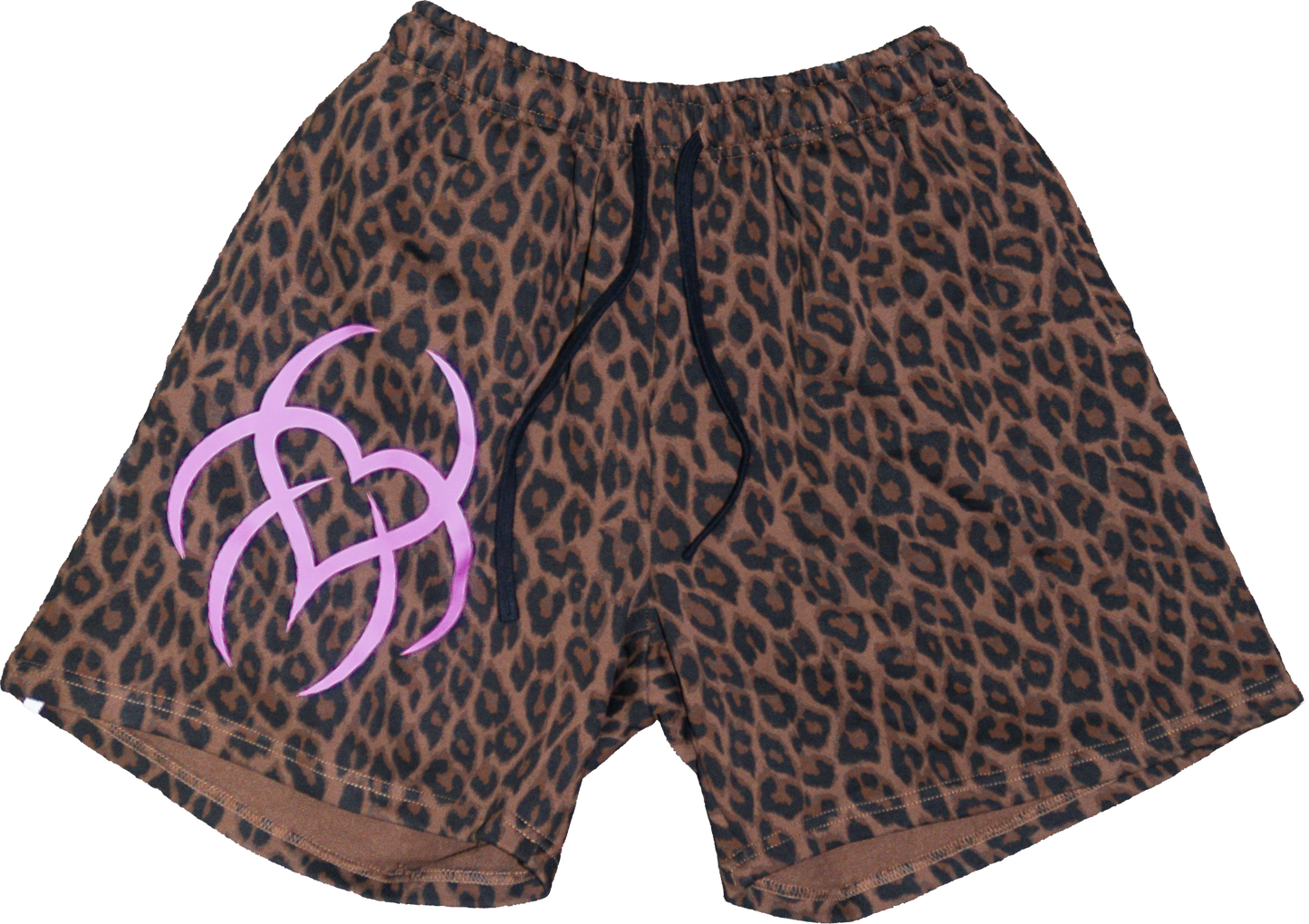 Leopard Print Shorts