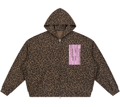 Leopard Hoodie