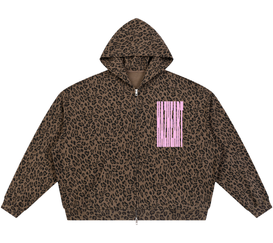 Leopard Hoodie