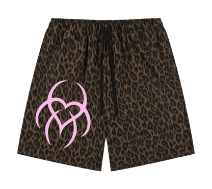 Leopard Shorts