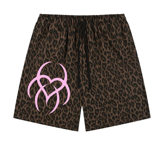 Leopard Shorts