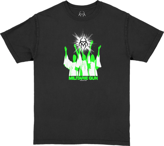Miltarie gun tee
