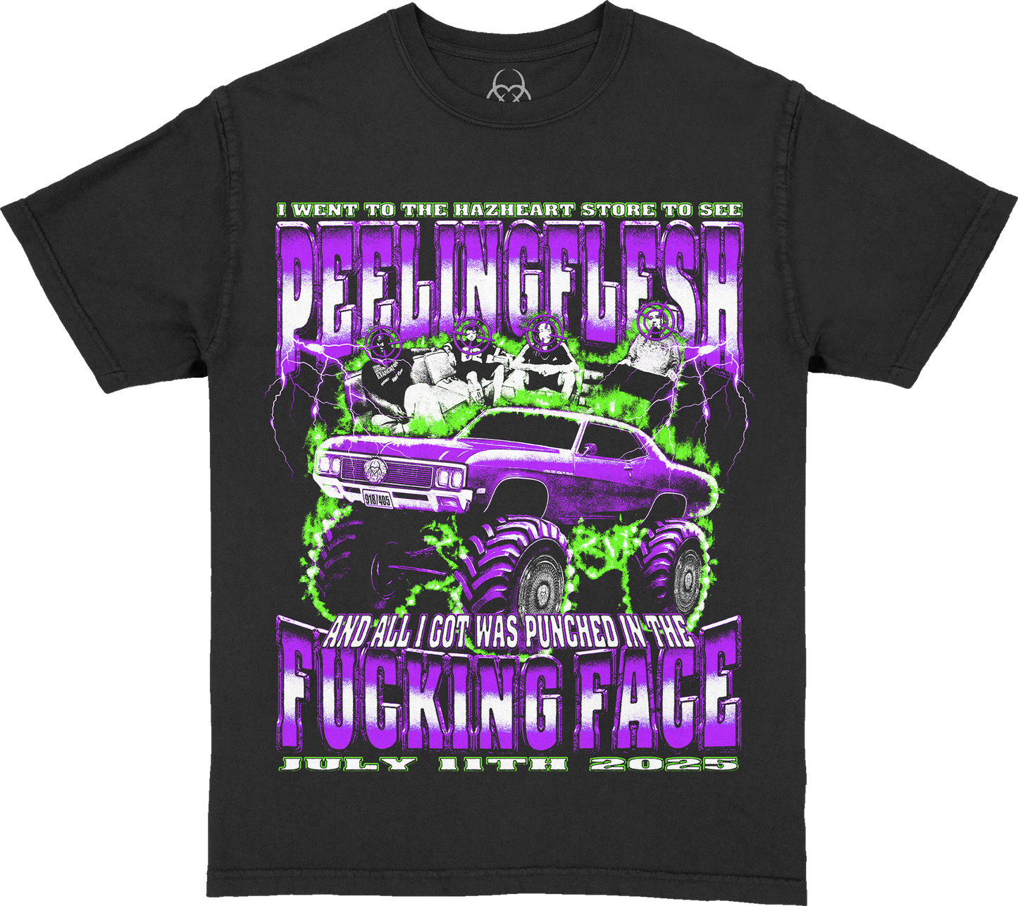 Peelingflesh x Hazheart - Shirt