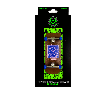 Hazheart x Slushcult Doodle Hazzy Fingerboard Kit