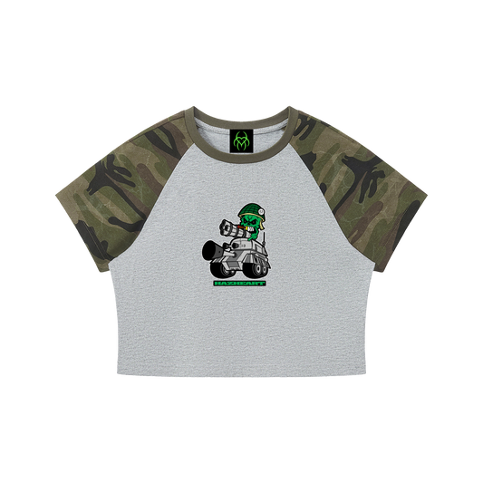 Wartime - Camo Baby Tee