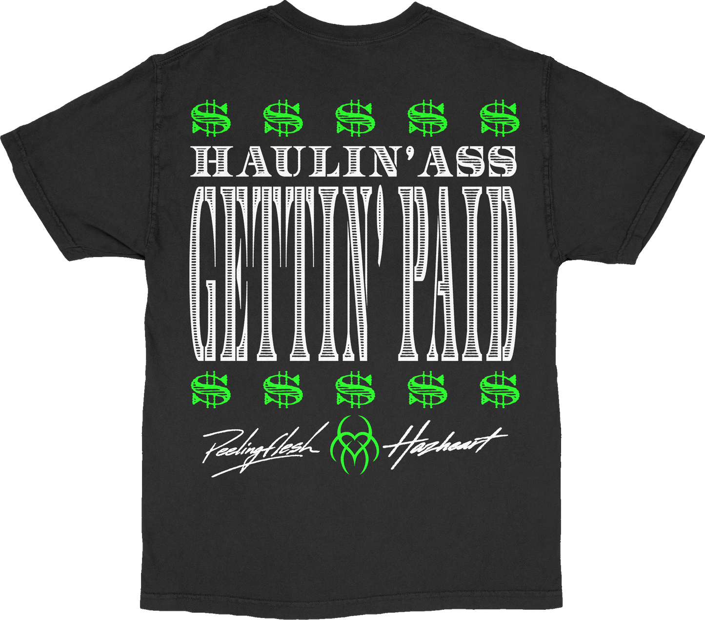 Peelingflesh X Hazheart - Trillionaire Shirt
