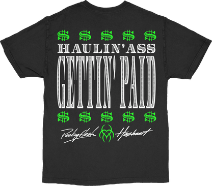 Peelingflesh X Hazheart - Trillionaire Shirt