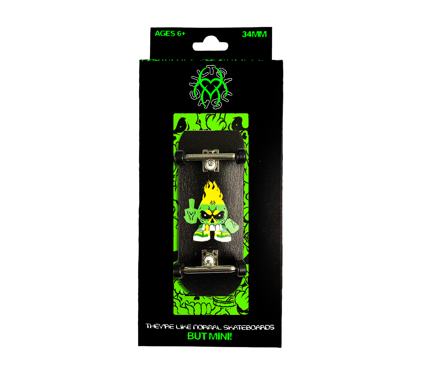 Hazheart x Slushcult Pixel Hazzy Fingerboard Kit