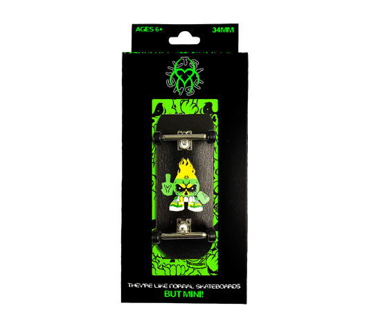 Hazheart x Slushcult Pixel Hazzy Fingerboard Kit