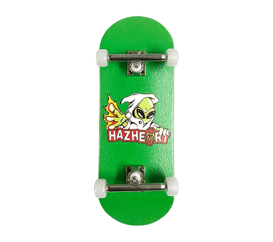 Hazheart x Slushcult Alien Fingerboard Kit