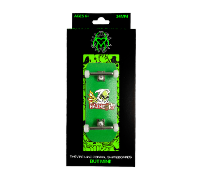 Hazheart x Slushcult Alien Fingerboard Kit