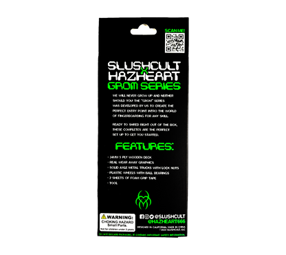 Hazheart x Slushcult Pixel Hazzy Fingerboard Kit